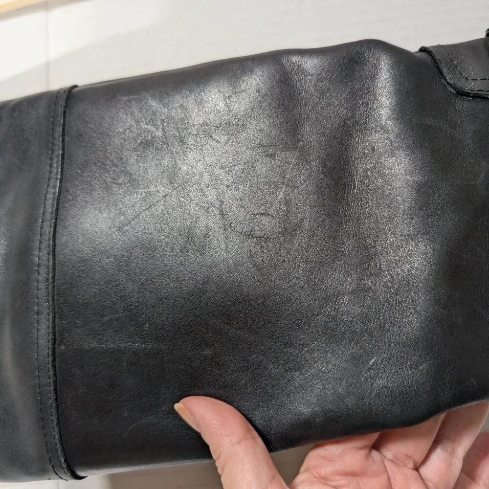 Ralph Lauren Leather Knee Boots Size 7 Menna